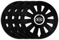 KOŁPAKI 15'' KIA Venga Carnival Clarus CZARNE BTC