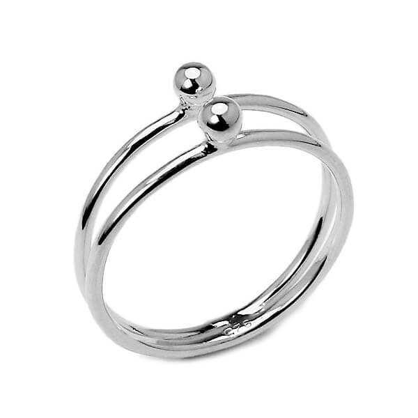 Srebrny pierścionek Staviori zdjęcie 1