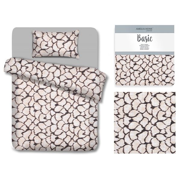 Pościel AmeliaHome BASIC SPOTTED 135X200+80X801 zdjęcie 1