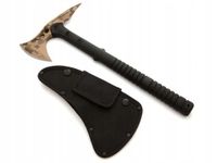 TOPOREK NÓŻ SIEKIERA MACZETA TOMAHAWK TOPÓR ETUI