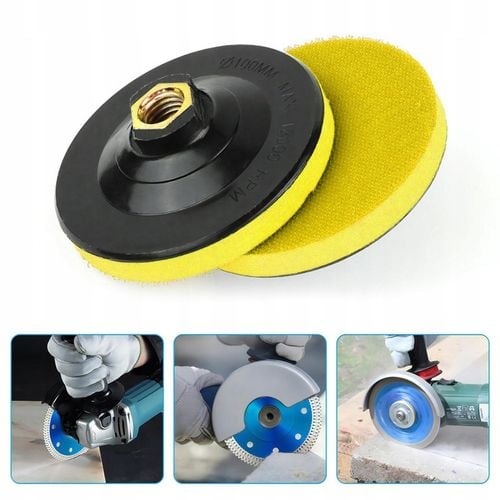 ZESTAW TARCZ DIAMENTOWYCH DO CIĘCIA I SZLIFOWANIA GRESU SPIEKU PŁYTEK na Arena.pl