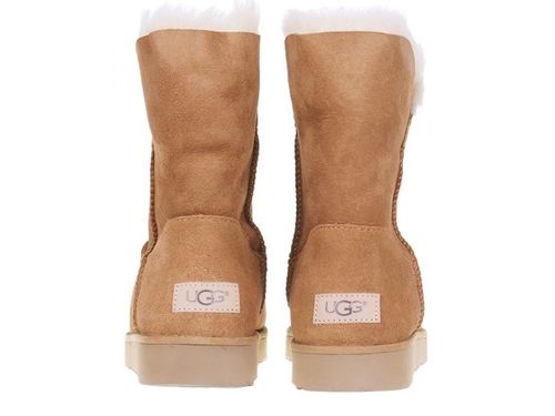 Buty UGG Classic Cuff Short 1016418-CHE - 40 na Arena.pl