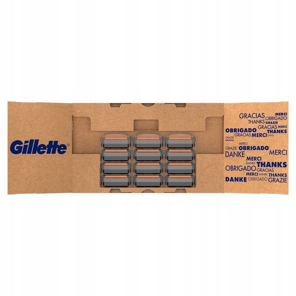 Gillette ProGlide Wkłady wymienne do maszynki 12 sztuk zdjęcie 5