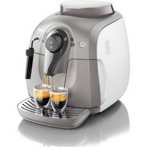 Espresso Philips HD8651/19 białe/Beżowe na Arena.pl