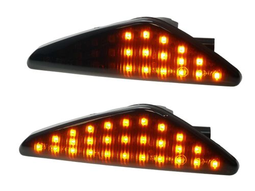 BMW E71 X6 Dynamiczne kierunkowskazy migacze LED dynamic na Arena.pl