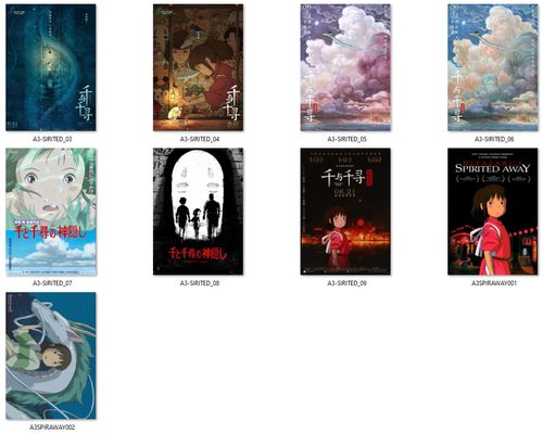 Plakat Spirited Away DO WYBORU na Arena.pl