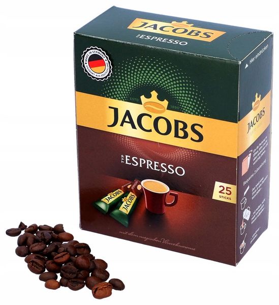Kawa rozpuszczalna Jacobs Espresso w saszetkach 2x25 saszetek 45g z Niemiec zdjęcie 9