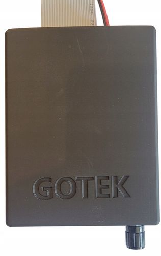 Emulator Stacji dyskietek Gotek w obudowie OLED Encoder Amiga wersja Czarna na Arena.pl