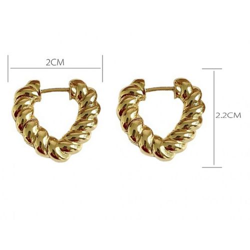 Kolczyki Wiszące Złote K1664 na Arena.pl