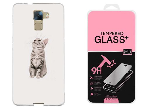 HUAWEI HONOR 7 | Etui smartfon CASE + Szkło na Arena.pl