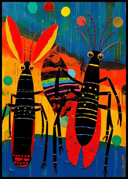 Plakat 64x90cm Taneczne Rytmiki zdjęcie 2