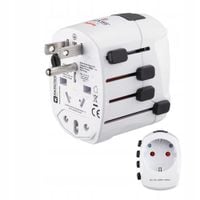 Adapter podróżny HAMA World Travel Pro 223471 (Europa - Globalny)