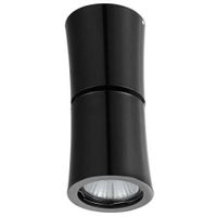 Regulowana lampa sufitowa Lino NC1802-YLD metalowa reflektorek tuba czarna