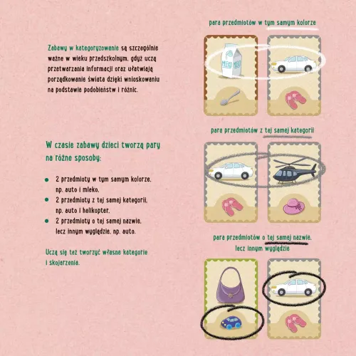 Gra edukacyjna ucząca dzieci logicznego myślenia Feluś i Gucio grają w pary na Arena.pl