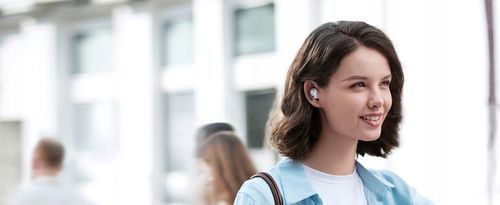 Słuchawki bezprzewodowe Soundcore Space A40 Białe na Arena.pl