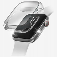 Etui UNIQ Garde do Apple Watch 46mm Przezroczysty