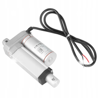 ELEKTRYCZNY SIŁOWNIK LINIOWY 50mm 1500N DC 12V