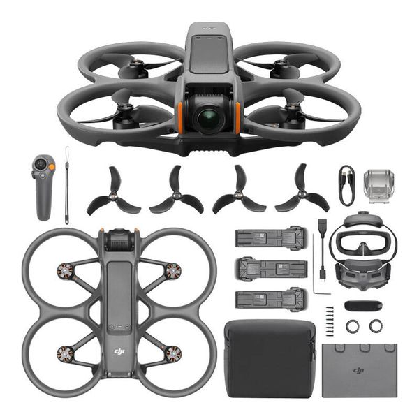 DJI Avata 2 Fly More Combo (Three Batteries) zdjęcie 1