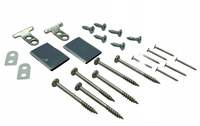 Uchwyt frontu meblowego drzwi zmywarki BOSCH SIEMENS SMV58L60EU SN66M095EU