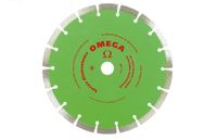 TARCZA DIAMENTOWA SEGMENTOWA OMEGA 125MM - TD-125 OMEGA