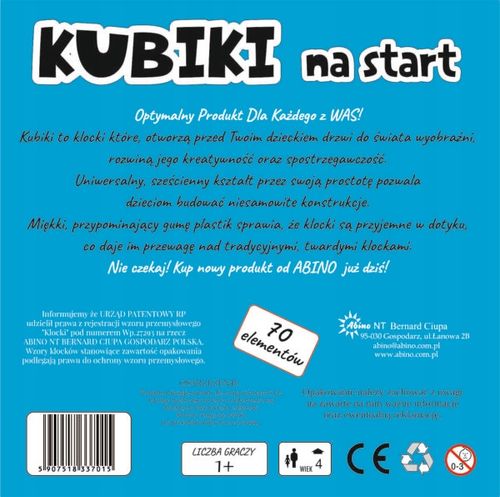 kubiki na start - klocki 7015 na Arena.pl