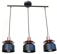 Nowoczesna Lampa Wisząca Industrialna Retro Andromeda 2686/Z-B-3