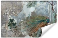 Fototapeta Do Jadalni ABSTRAKCJA Paw Natura Ornamenty 180cm x 120cm