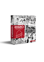 Prezerwatywa Z Kolcami Stymulującymi Egzo Dragon Lord's