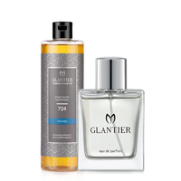 Glantier 724 Zestaw męski: Perfumy + olejek