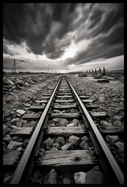 Plakat 40x60cm Podróż w Nieznane zdjęcie 2