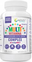 WISH Multiwitamina+probiotyk kompleks witamin x120