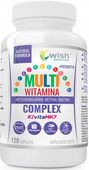 WISH Multiwitamina+probiotyk kompleks witamin x120