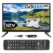 Telewizor samochodowy do KAMPERA KIANO 19 cali PVR HD USB HDMI DVBT2 S2 12V