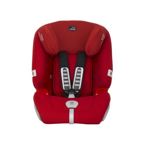 Britax Evolva 1-2-3 Plus 9-36kg FLAME RED na Arena.pl