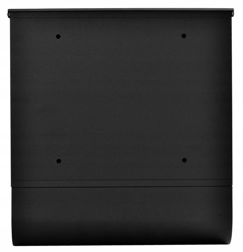 SKRZYNKA NA LISTY GAZETY POCZTĘ OGORDZENIE DO DOMU POCZTOWA CZARNA na Arena.pl