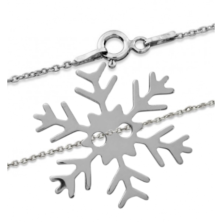 SREBRNY KOMPLET ŚNIEŻYNKI CELEBRYTKI ŚWIĄTECZNY SREBRO PRÓBY 925 zdjęcie 4