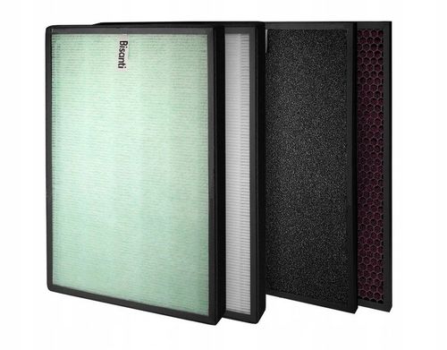 Zestaw Filtrów do Oczyszczacza powietrza WEBBER AP9700 TecnaPure Zamiennik na Arena.pl