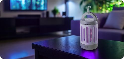 Lampa Owadobójcza UV 5W Na Muchy Komary Owady Osy Ćmy Pułapka na Arena.pl