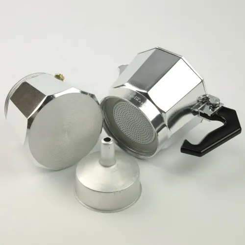 KAWIARKA ALUMINIOWA ZAPARZACZ DO KAWY KAFIETERKA WŁOSKA MOKA NA 3 KAWY na Arena.pl