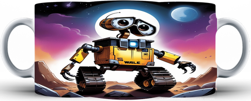 Kubek ceramiczny Wall-E Nowe Przygody na Arena.pl