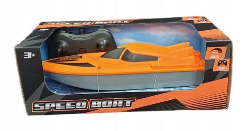 MOTORÓWKA JACHT ŁÓDŹ ŁÓDKA ZDALNIE STEROWANA RC PILOT na Arena.pl