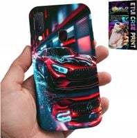 ETUI DO SAMSUNG GALAXY A40 - LUKSUSOWE SPORTOWE SAMOCHODY AUTO FAN