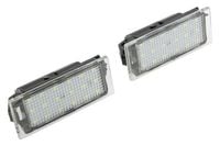 LAMPKI LED PODŚWIETLENIA TABLICY RENAULT TWINGO II 2007 2008 2009 2010