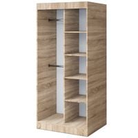 Korpus szafy 90 Regał SONOMA - RÓŻNE UKŁADY