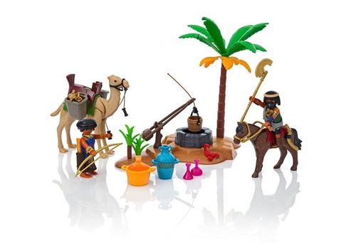 Playmobil Obóz plądrowników grobów na Arena.pl