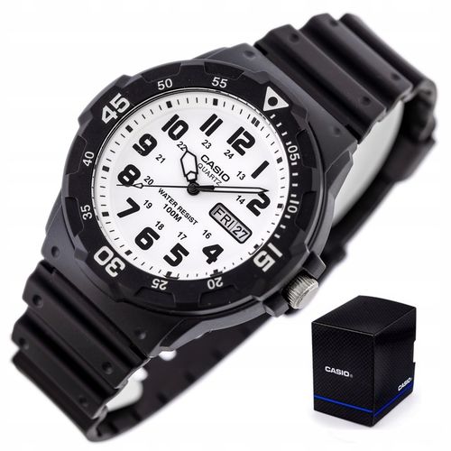 Zegarek CASIO dla chłopca DZIECIĘCY + BOX +GRAWER na Arena.pl