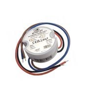MW Power 45W 12V/3.75A round LED power supply, IP67