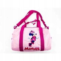 Torba sportowa podróżna Myszka Mimi różówa