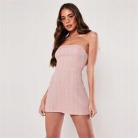 Missguided sukienka na co dzień klasyczna mini rozmiar 40