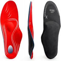 WKŁADKI DO BUTÓW NA PŁASKOSTOPIE KOŚLAWOŚĆ SUPINUJĄCE AKTYWNE rozmiar 38-40